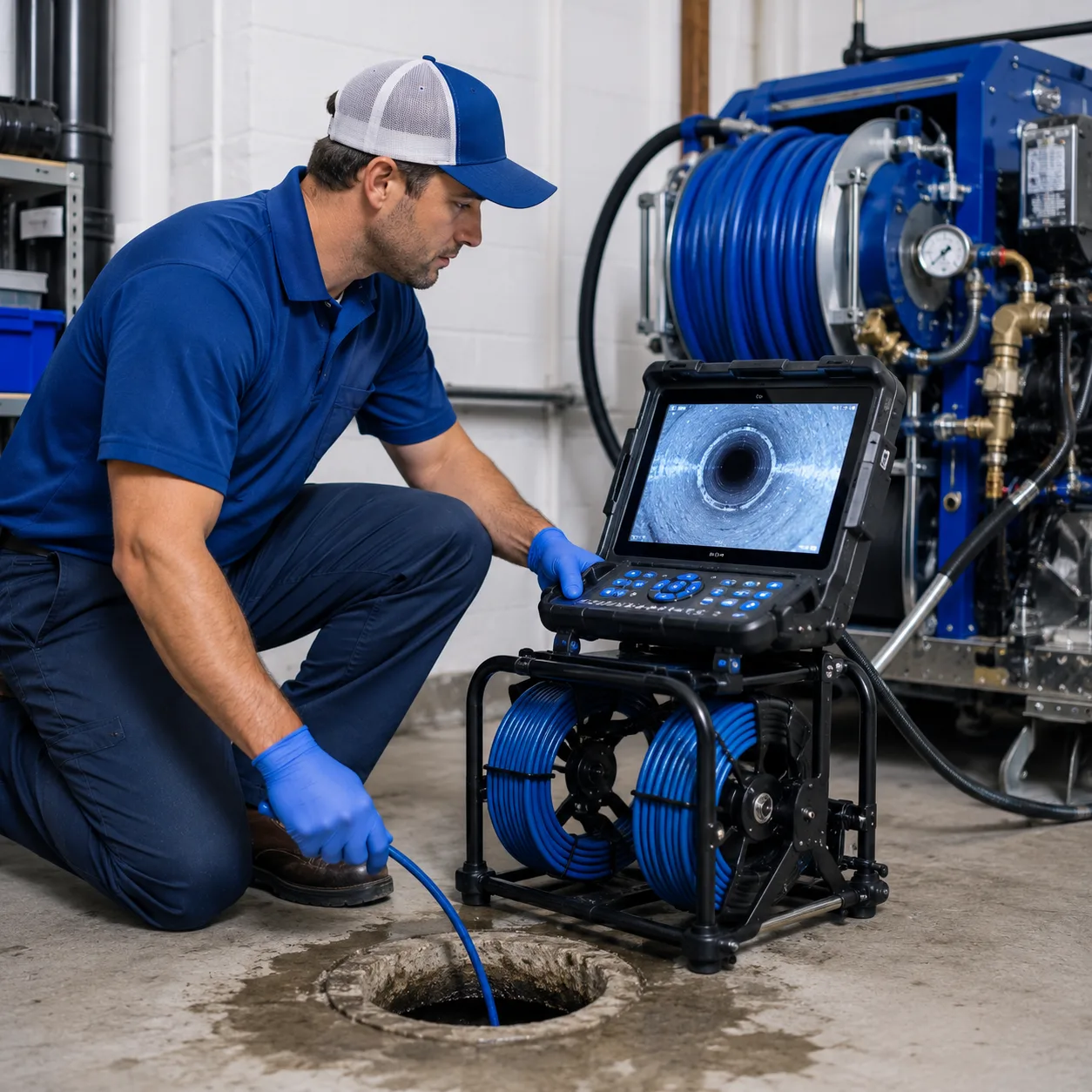 Drainage restoration professionals serving Tarawa Terrace, NC